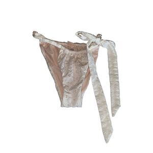 HAH shot as hell swimsuit bikini bottoms eyelet Lolita feminine S sustainable